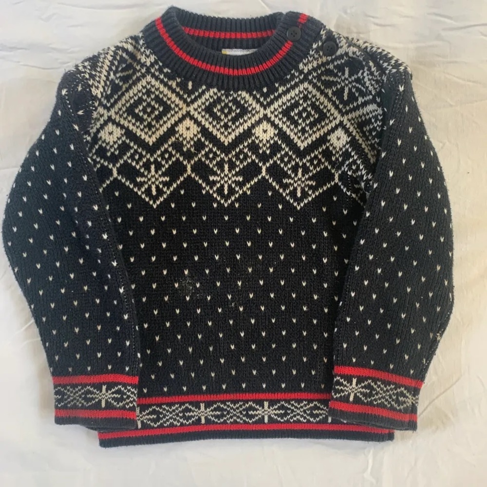 Sweater, cotton, like new